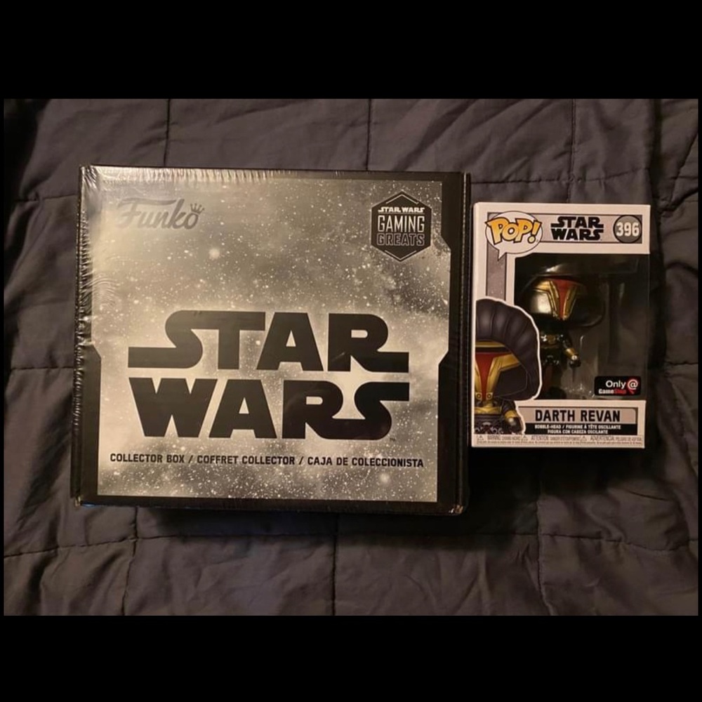 Star Wars funko Revan collection
